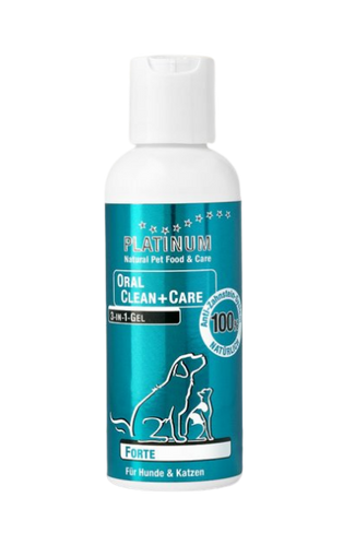 Platinum Oral Clean + Care Forte Gel 120ml