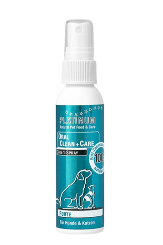 Platinum Oral Clean + Care Forte Spray 65ml