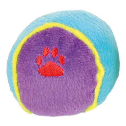 Trixie Plyšový míček 6 cm
