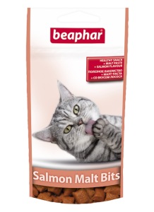 Beaphar Malt Bits losos 35g