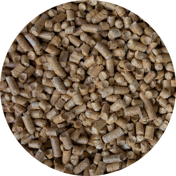 Podestýlka Bocek - dřevěné peletky _d