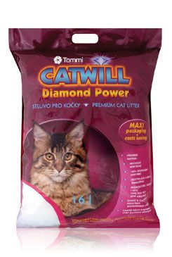 Kočkolit Catwill Diamond Power 6,8kg