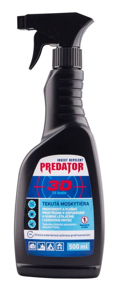 Predator 3D Tekutá moskytiéra 500 ml