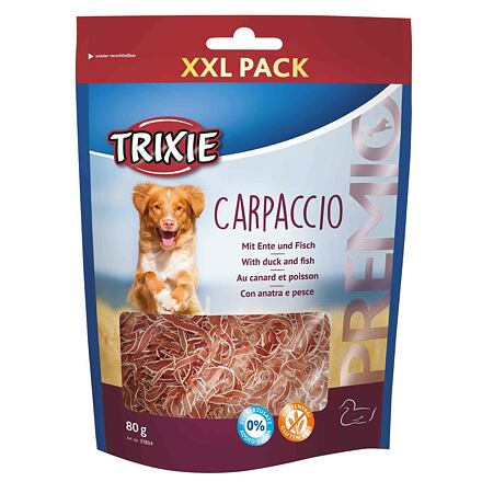 Trixie Premio Carpaccio s kachnou a rybou 80 g