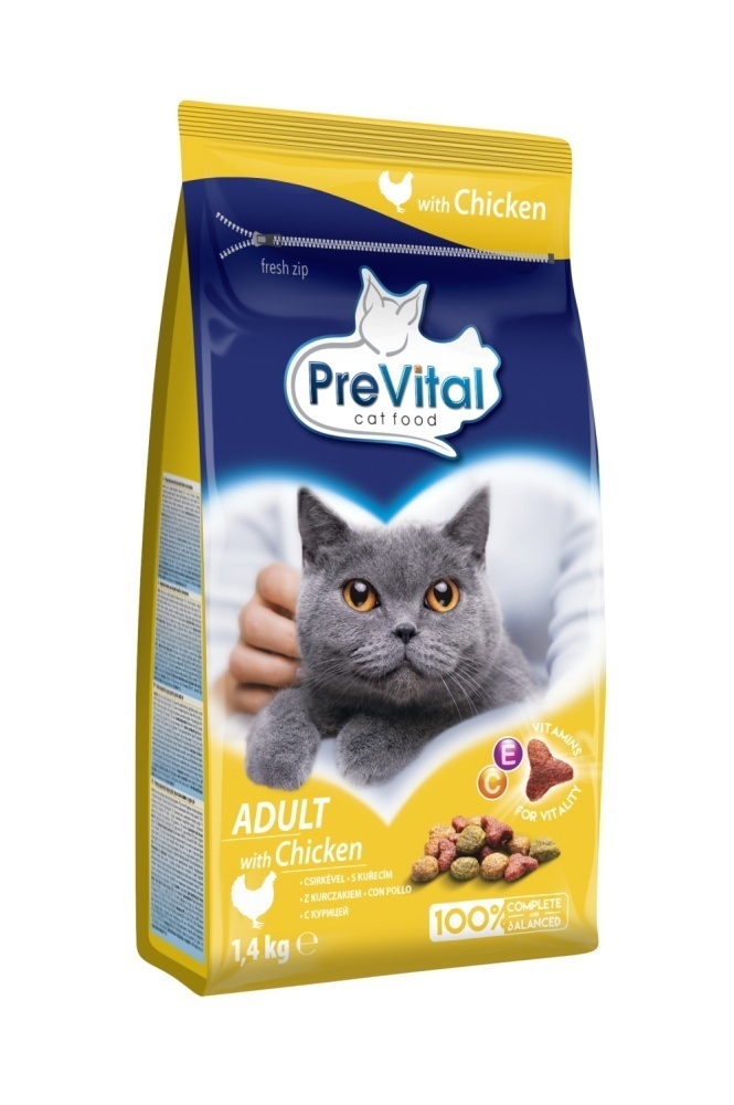 PreVital Cat Adult with Chicken 1,4kg