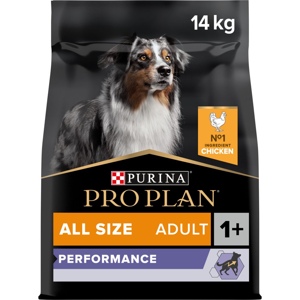 Pro Plan All Sizes Adult Performance Chicken 14kg