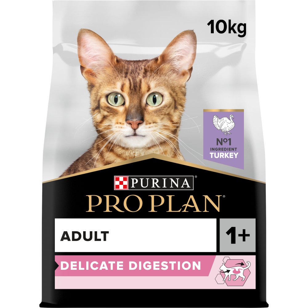 Pro Plan Cat Delicate Digestion Turkey 10kg