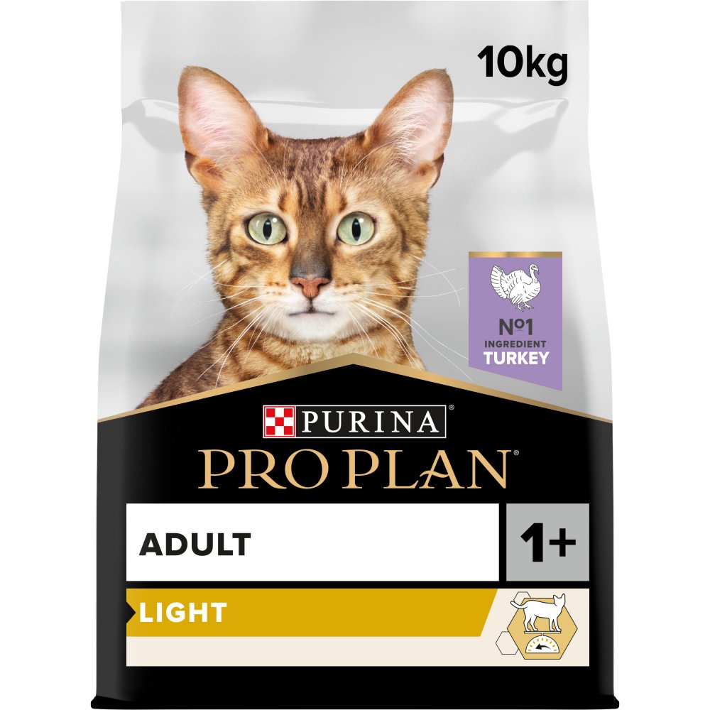 Pro Plan Cat Light Turkey 3kg