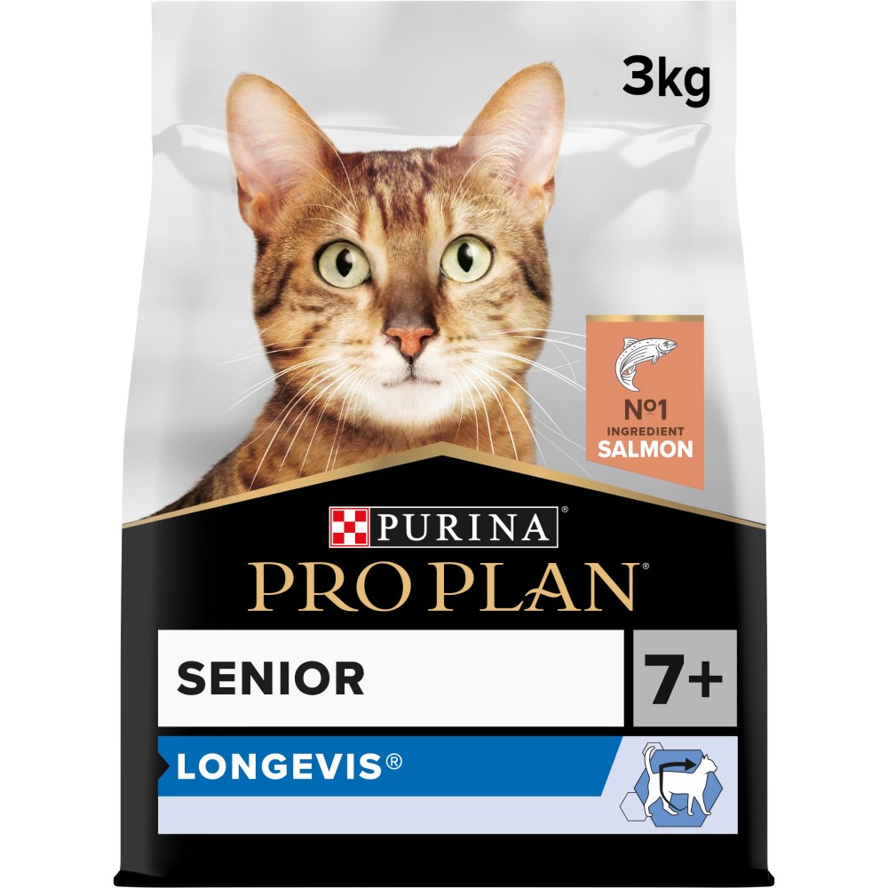 Pro Plan Cat Senior Longevis Salmon 3kg