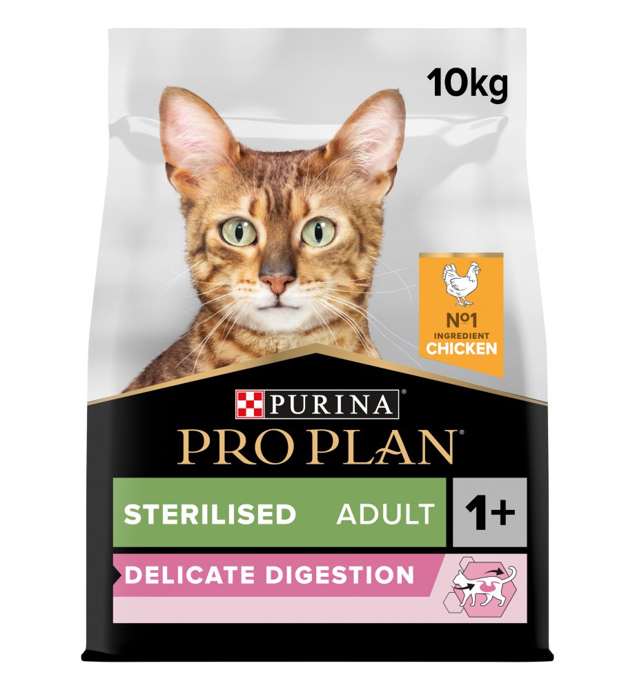 Pro Plan Cat Sterilised Delicate Digestion Chicken 3kg