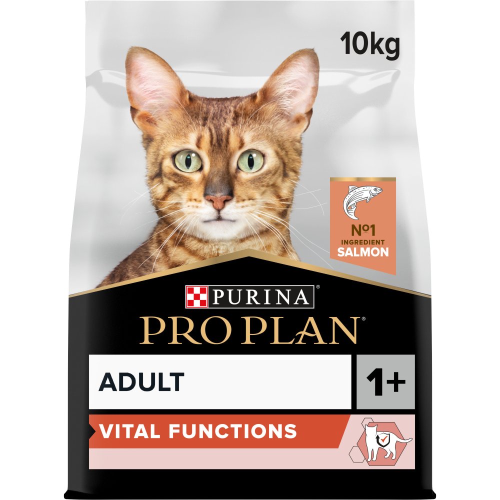 Pro Plan Cat Vital Funkcions Salmon 10kg