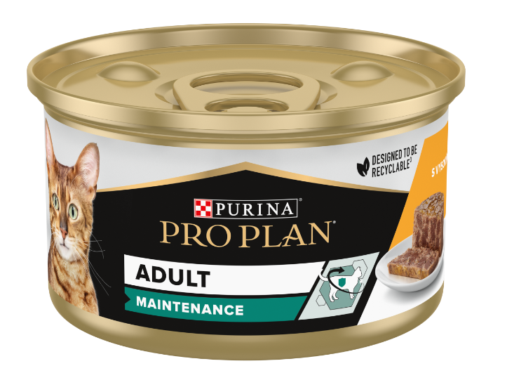 Pro Plan Konzerva Cat Adult Chicken 28x85g