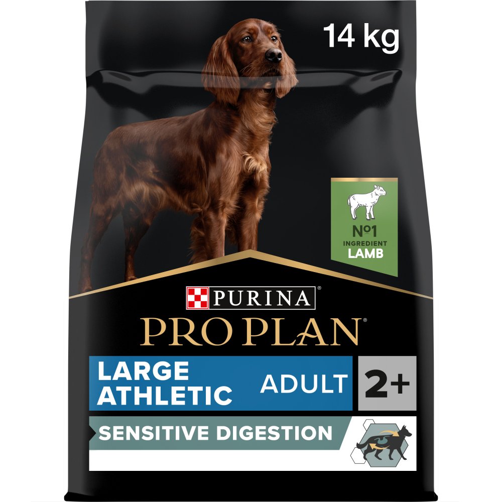 Pro Plan Large Athletic Sensitive Digestion Lamb 2x14kg