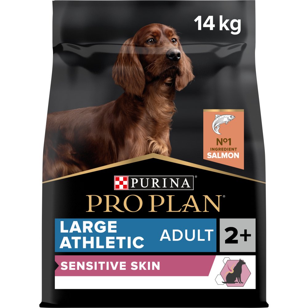 Pro Plan Large Athletic Sensitive Skin Salmon 14kg