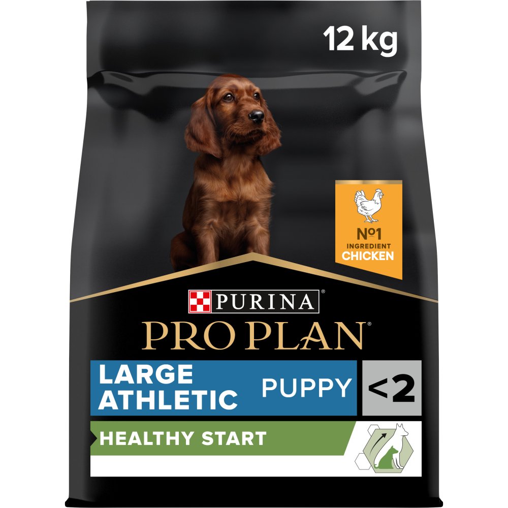 Pro Plan Large Puppy Athletic Healthy Start Chicken 2x12kg