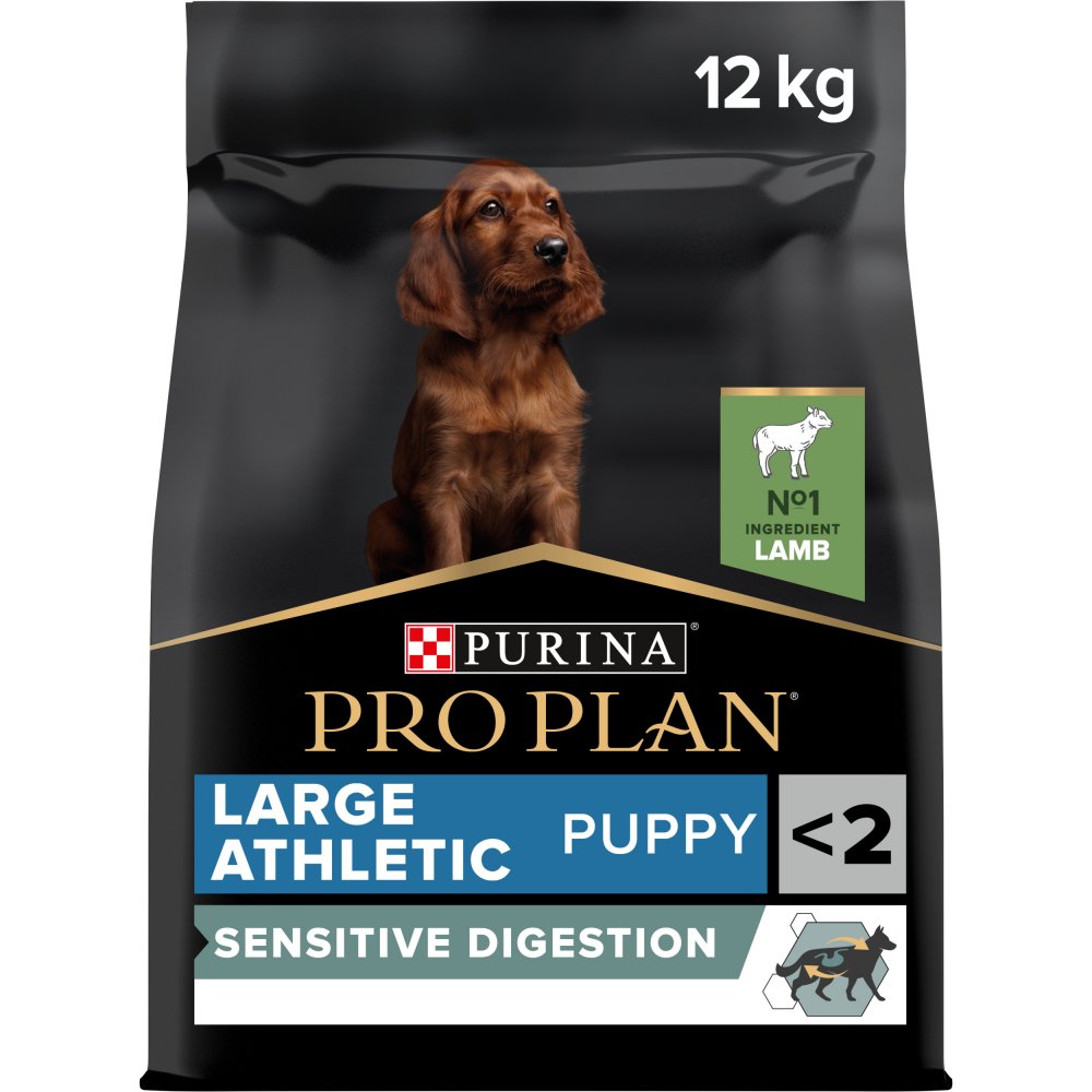 Pro Plan Large Puppy Athletic Sensitive Digestion Lamb 12kg