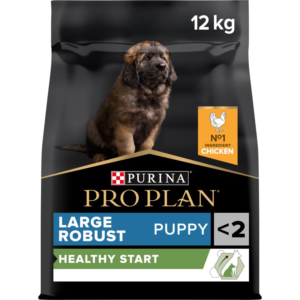 Pro Plan Large Puppy Robust Healthy Start Chicken 12kg