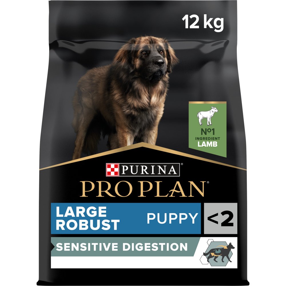 Pro Plan Large Puppy Robust Sensitive Digestion Lamb 12kg