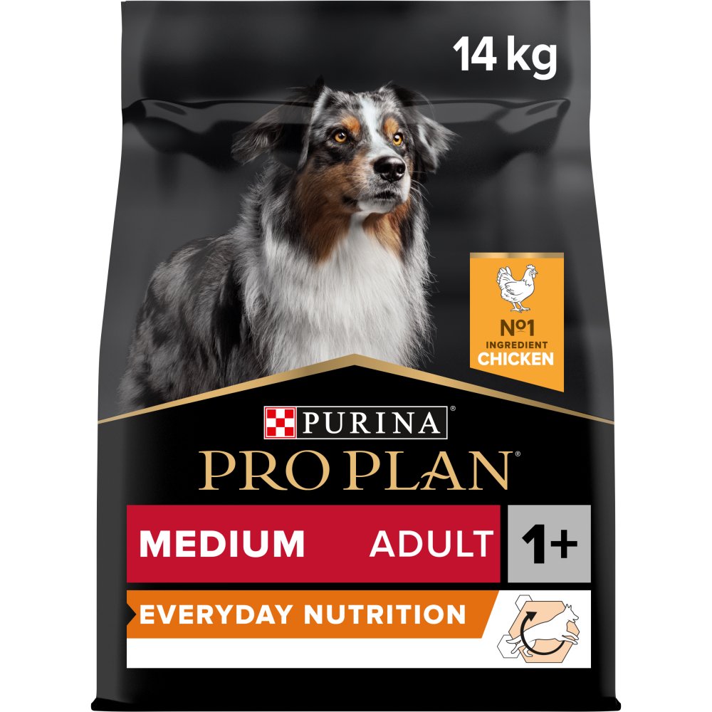 Pro Plan Medium Everyday Nutrition Chicken 14kg