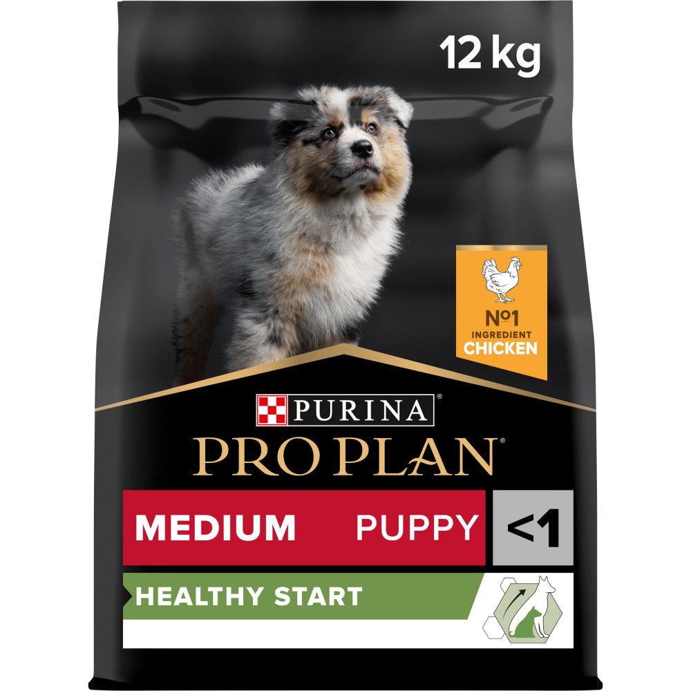 Pro Plan Medium Puppy Healthy Start Chicken 12kg