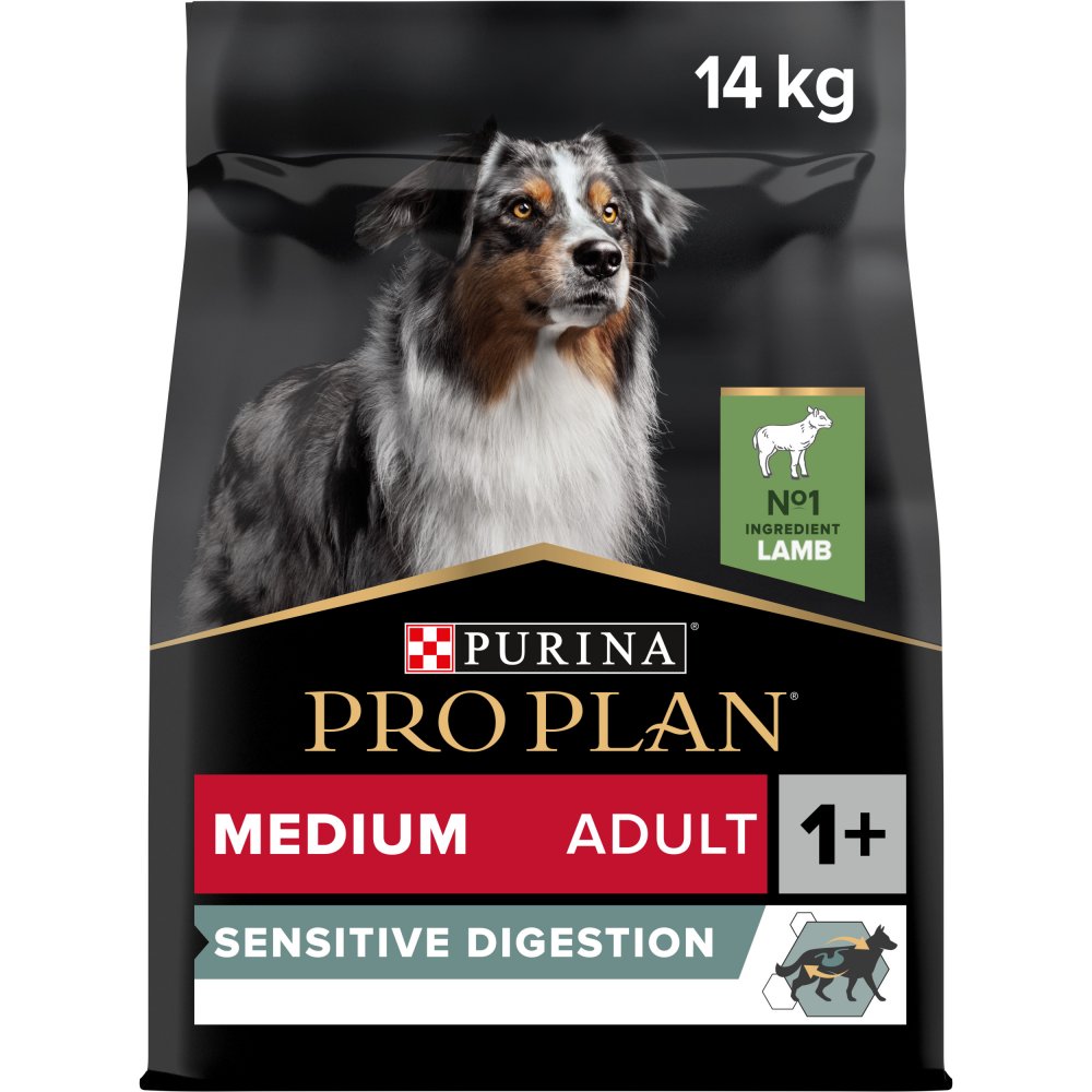 Pro Plan Medium Sensitive Digestion Lamb 14kg