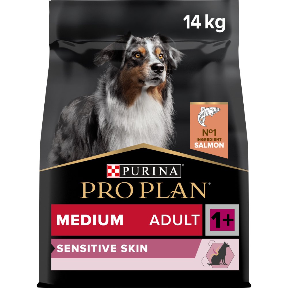 Pro Plan Medium Sensitive Skin Salmon 14kg