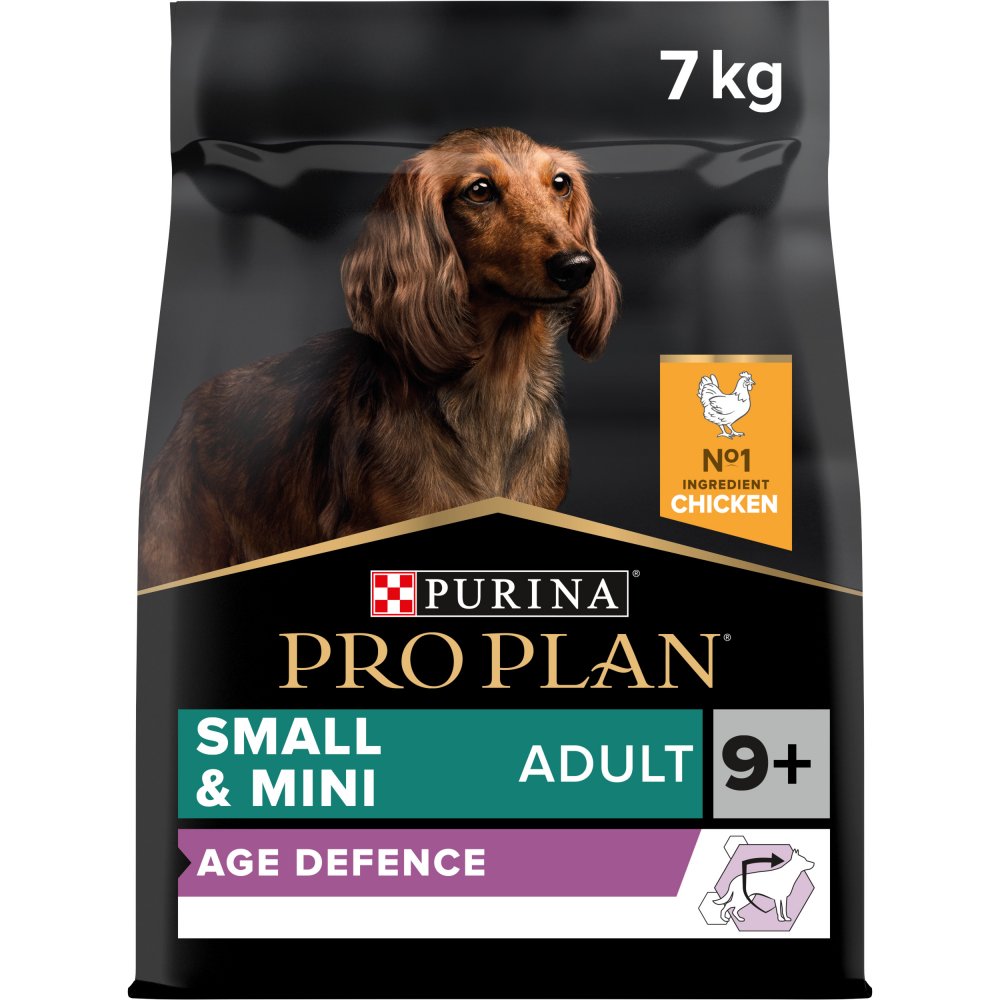 Pro Plan Small & Mini 9+ Age Defence Chicken 7kg