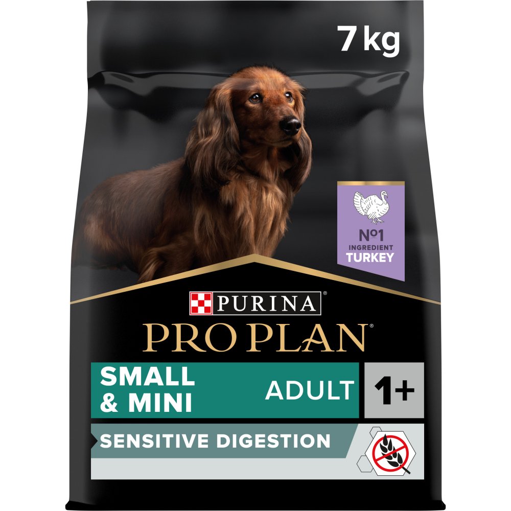 Pro Plan Small & Mini Sensitive Digestion Grain Free Turkey 2,5kg