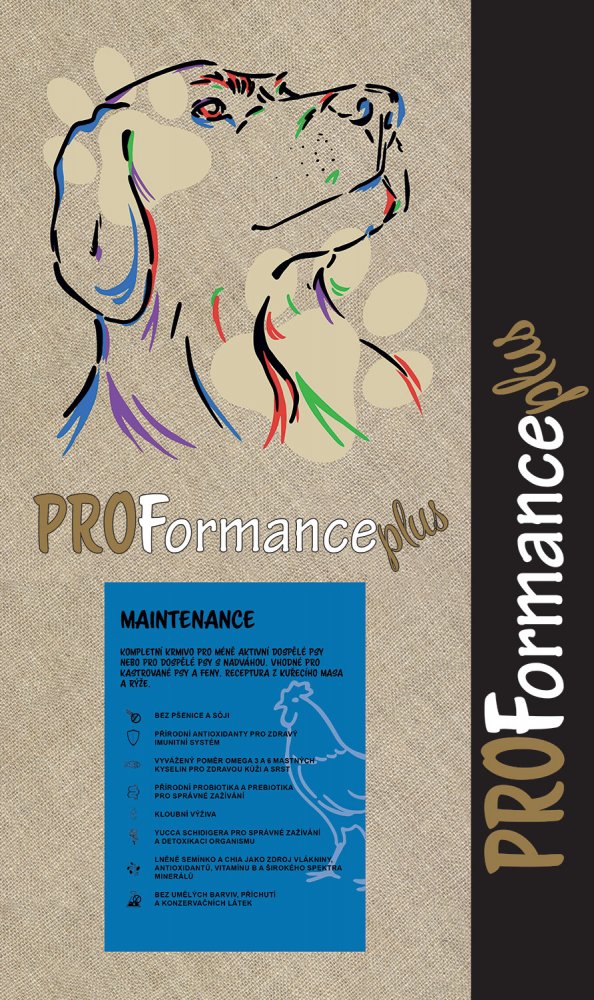 PROFormance Plus Maintenance Chicken&Rice 15kg