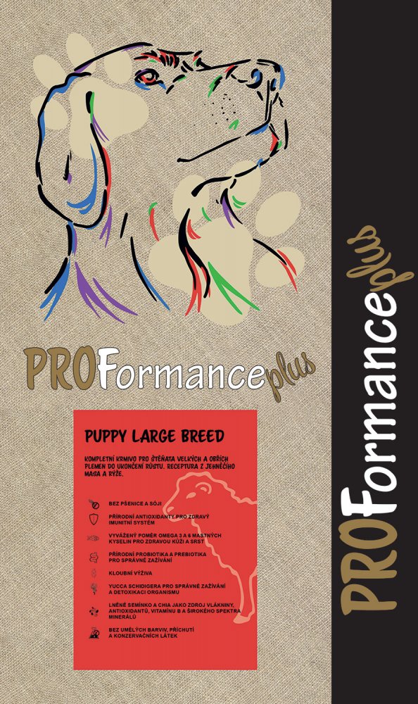 PROFormance Plus Puppy Large Breed 15kg