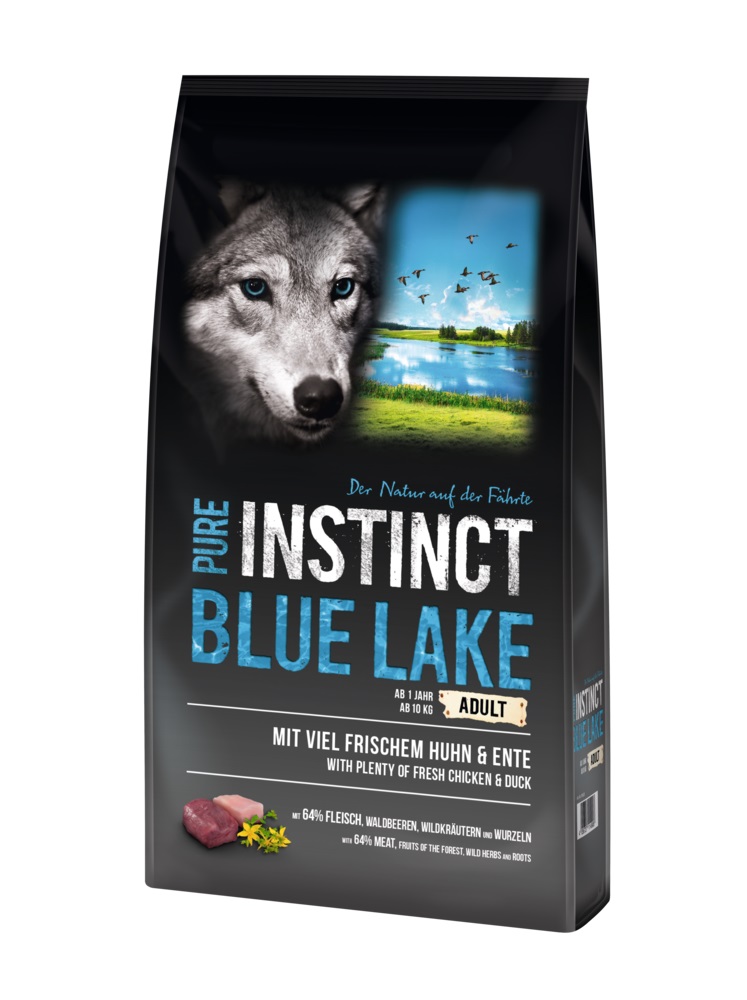 Pure Instinct Blue Lake Dog Adult Chicken&Duck 12kg