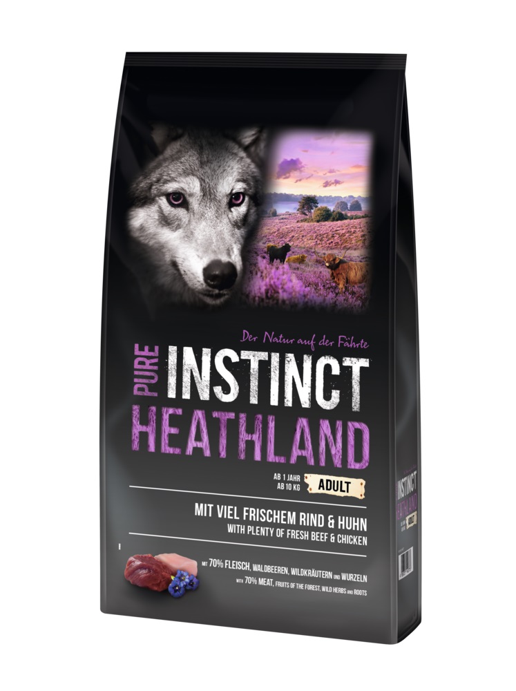 Pure Instinct Heathland Dog Adult Beef&Chicken 12kg