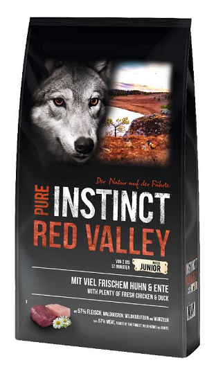 Pure Instinct Red Valley Dog Junior Maxi Huhn 12kg