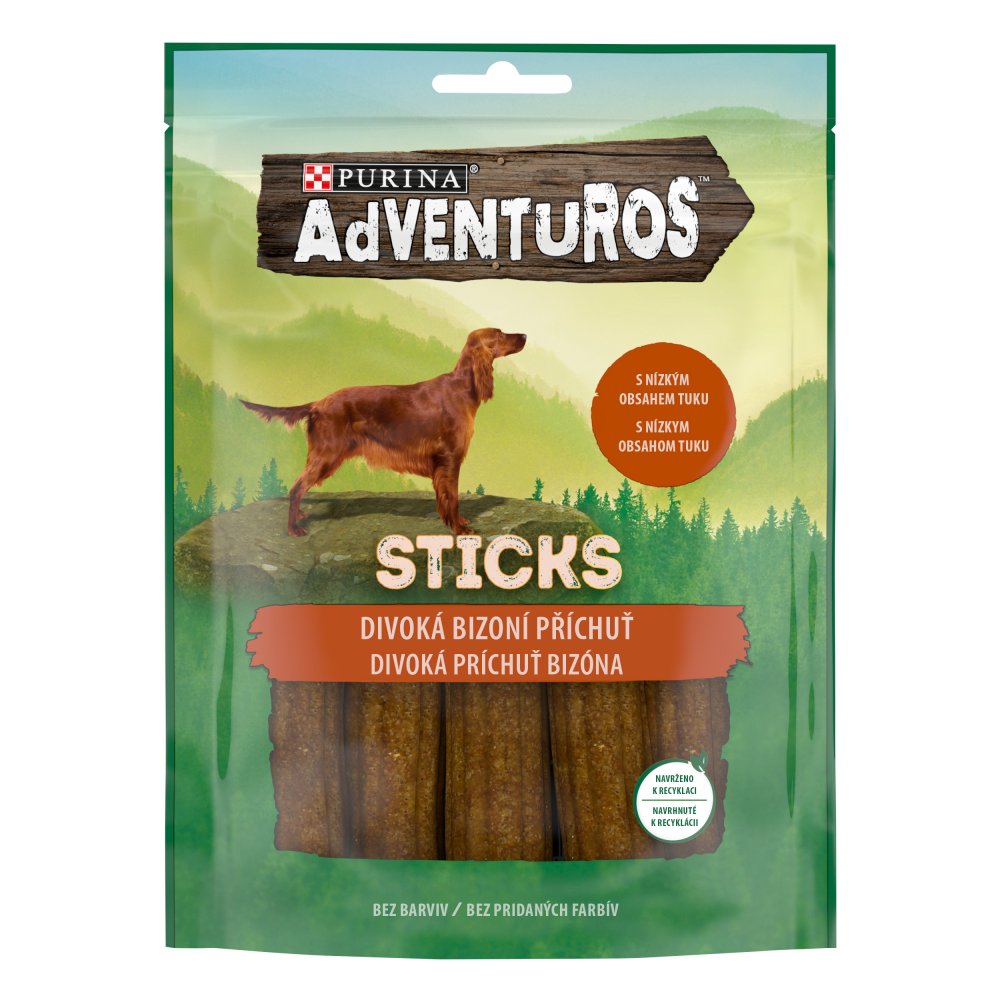 Purina ADVENTUROS Sticks 120g