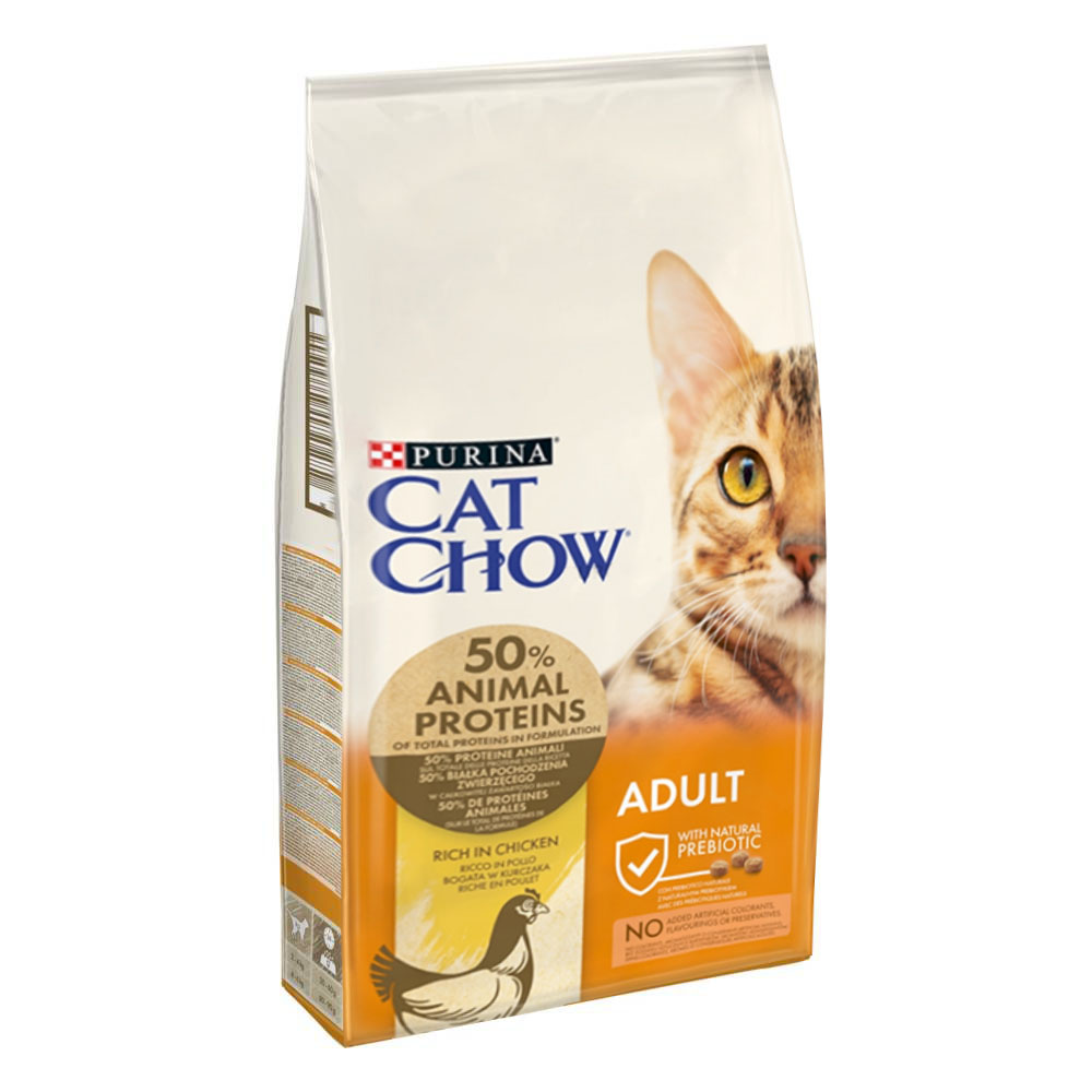 Purina Cat Chow Adult kuře 1,5kg