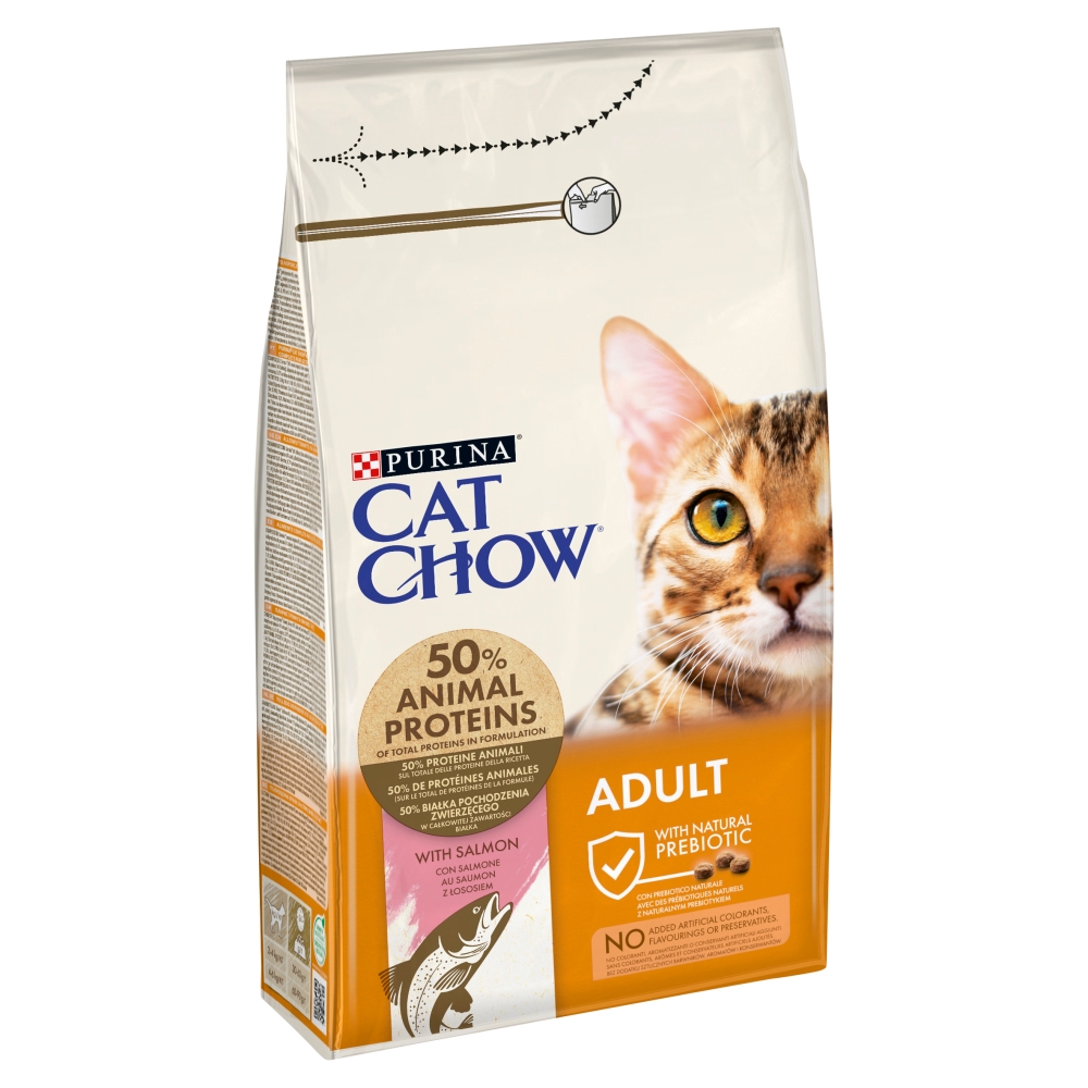 Purina Cat Chow Adult Salmon 1,5kg