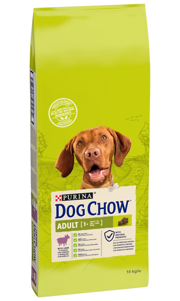 Purina Dog Chow Adult Lamb 14kg