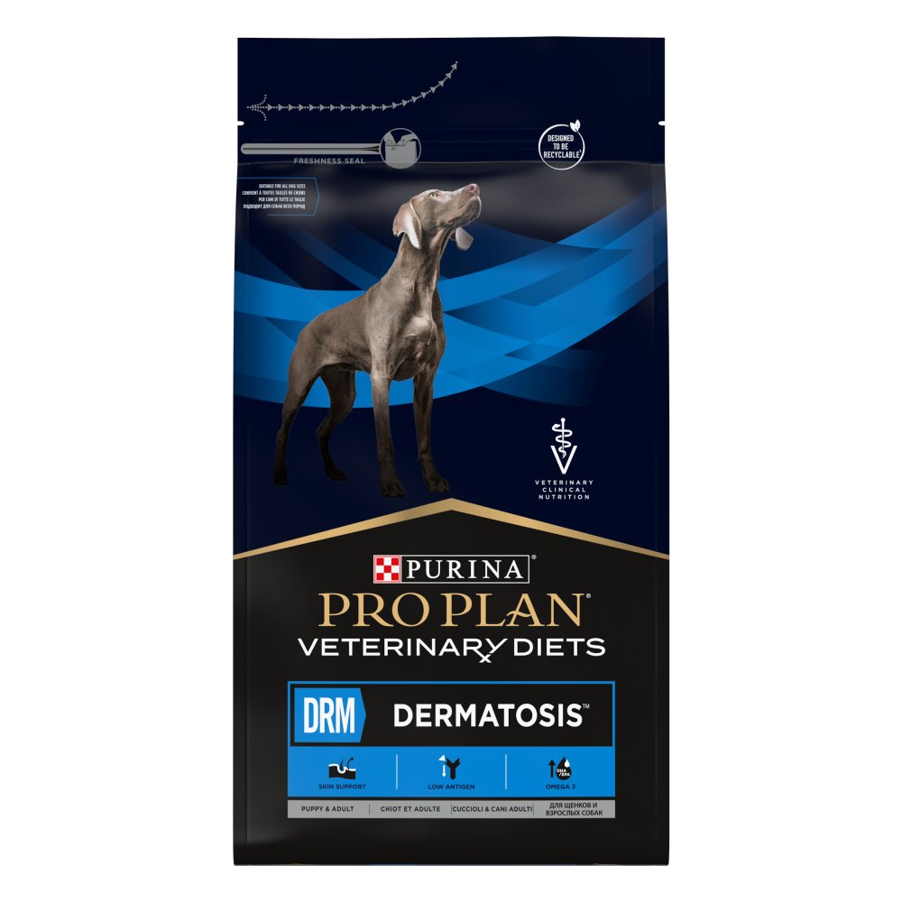 Purina VD Canine DRM Dermatosis 12kg