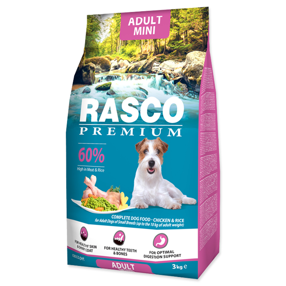 Rasco Premium Dog Adult Mini 7kg