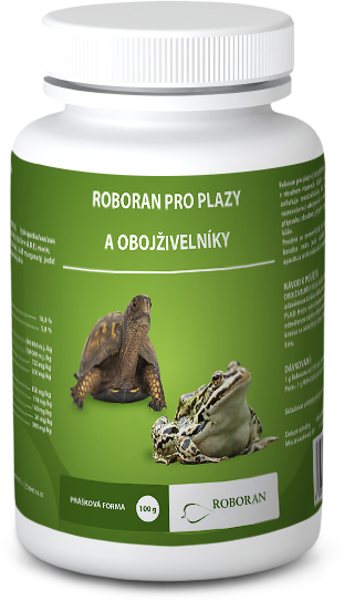 Roboran pro plazy a obojživelníky 100g