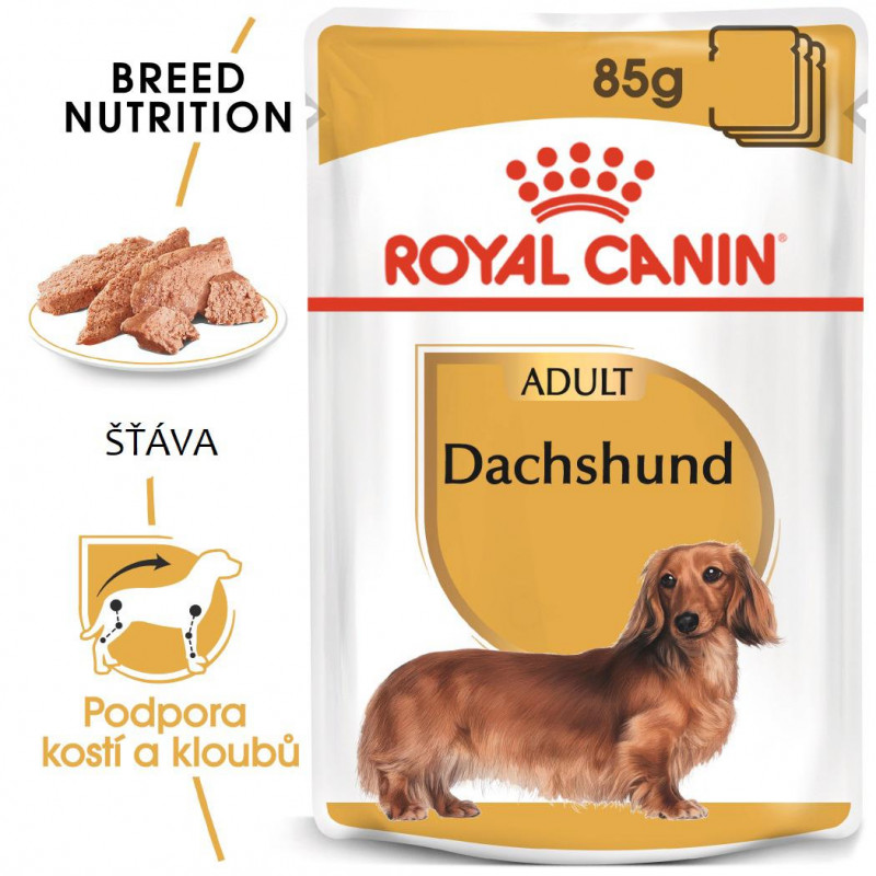 Royal Canin Adult Dashund kapsičky