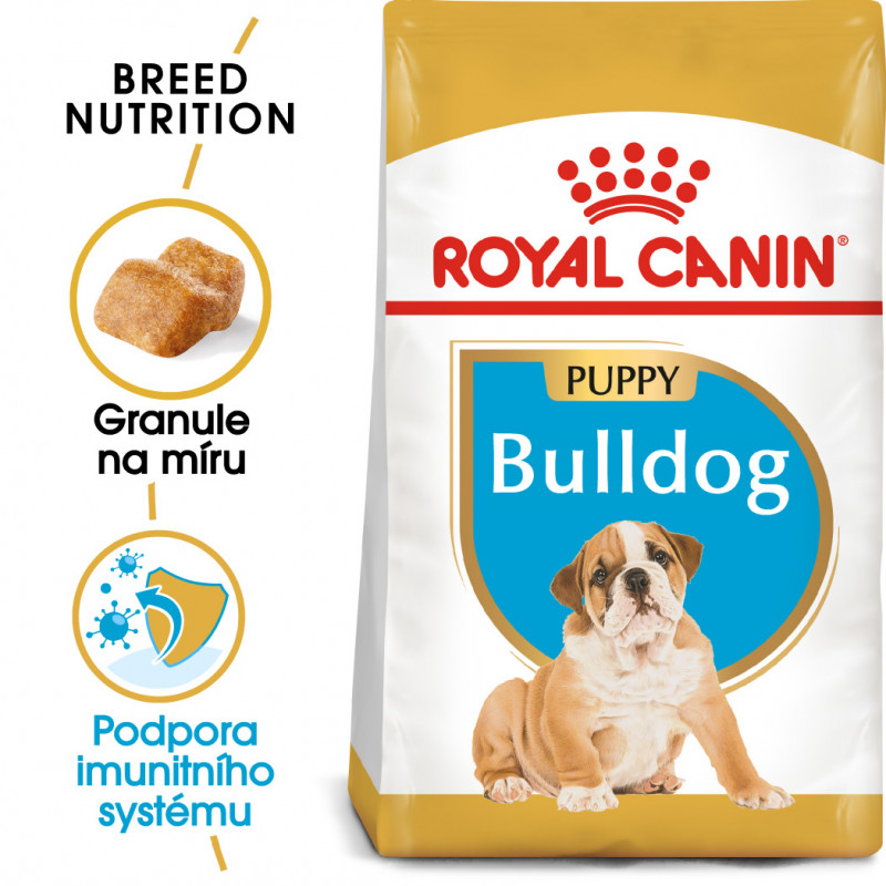 Royal Canin Bulldog Puppy 12kg