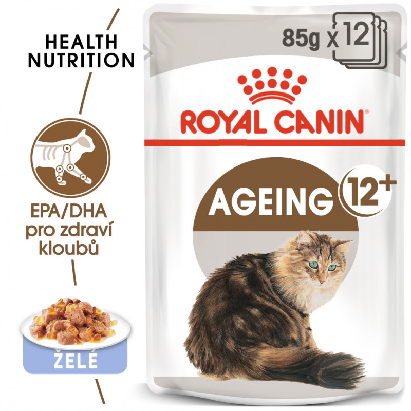 Royal Canin Cat Ageing +12 Jelly 12x85g