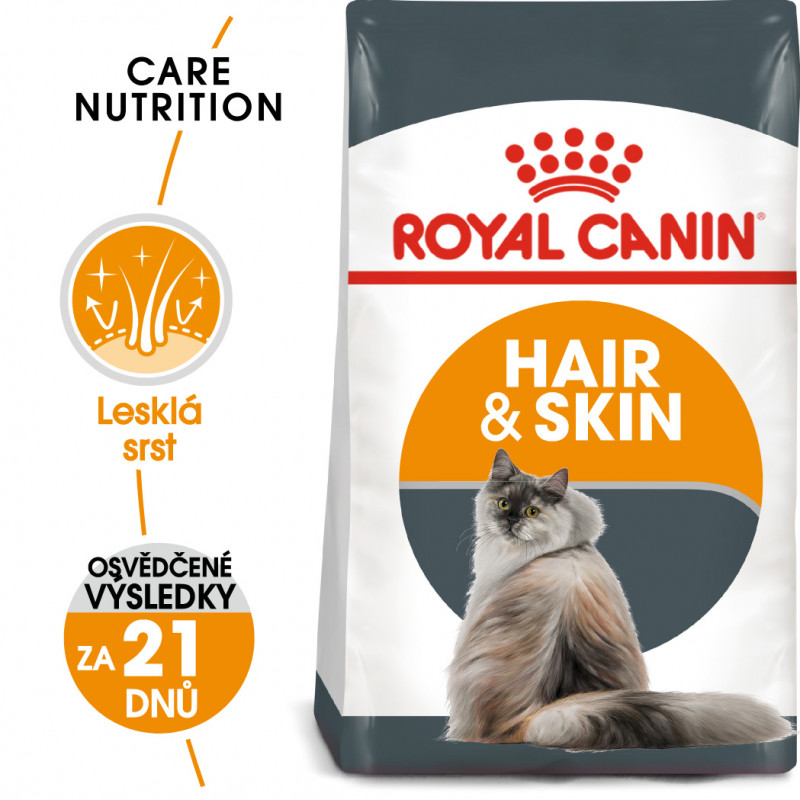 Royal Canin Cat Hair&Skin 4kg