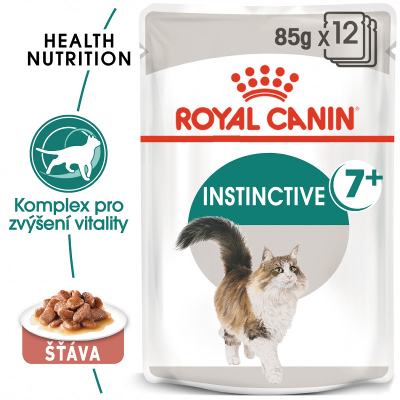Royal Canin Cat Instinctive +7 12x85g