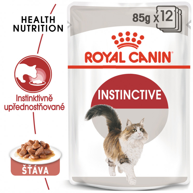 Royal Canin Cat Instinctive Gravy 12x85g