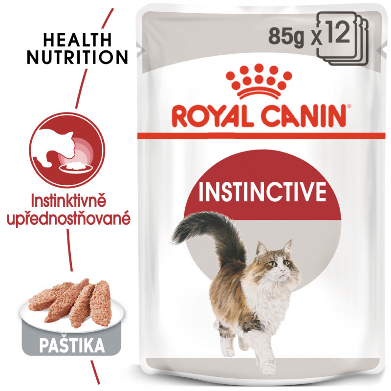 Royal Canin Cat Instinctive Loaf 12x85g