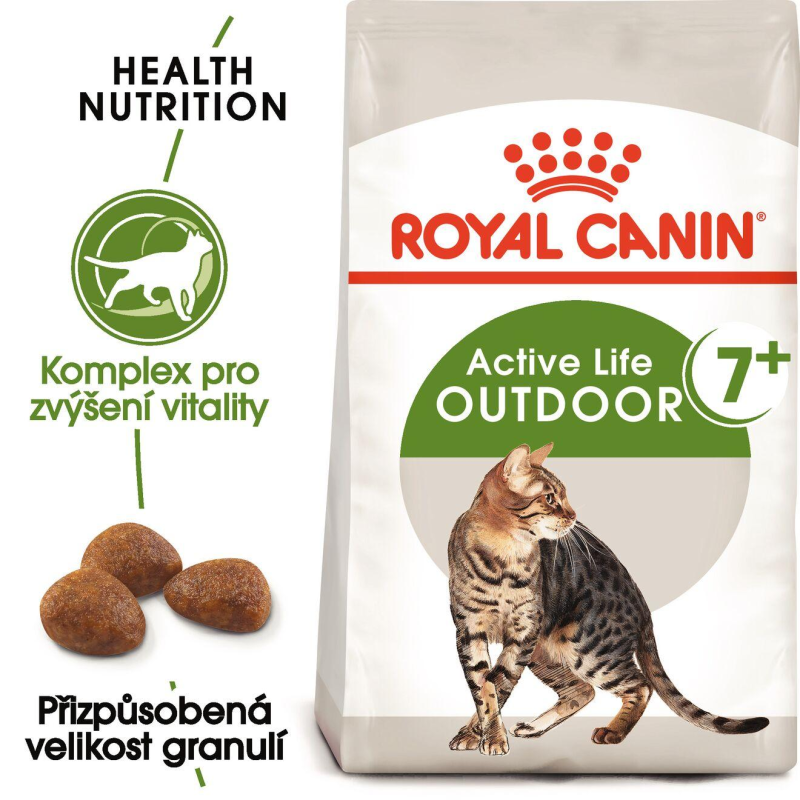 Royal Canin Cat Outdoor 7+ 2kg