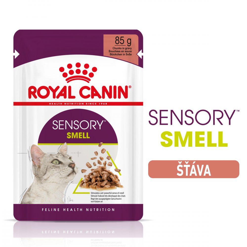 Royal Canin Cat Sensory Smell Gravy 12x85g