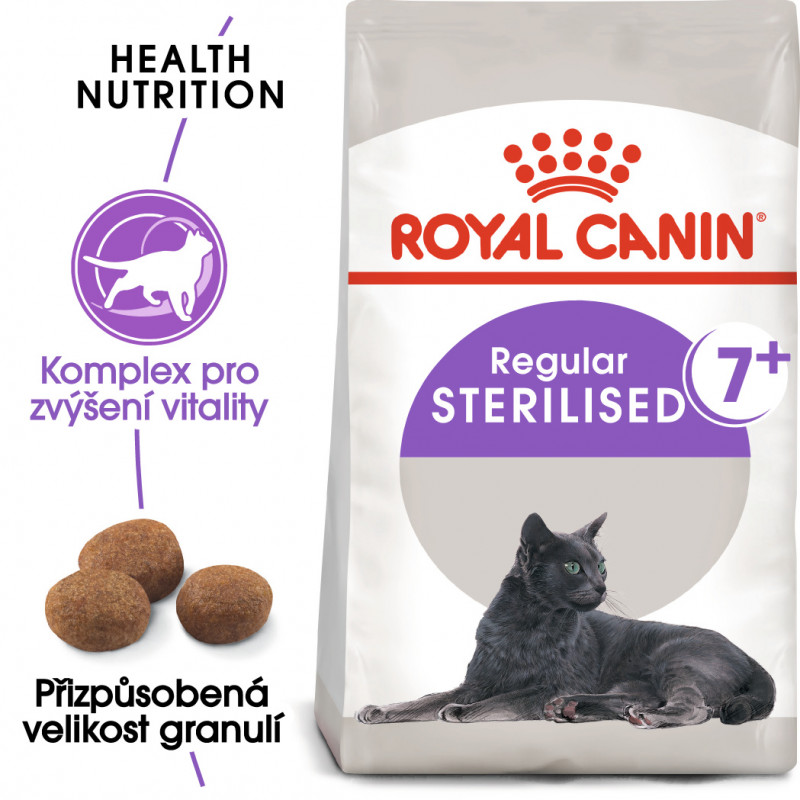 Royal Canin Cat Sterilised 7+ 10kg